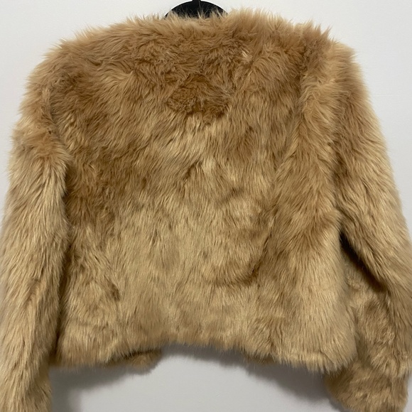 Rachel Zoe Faux Fur Jacket - Picture 4 of 5